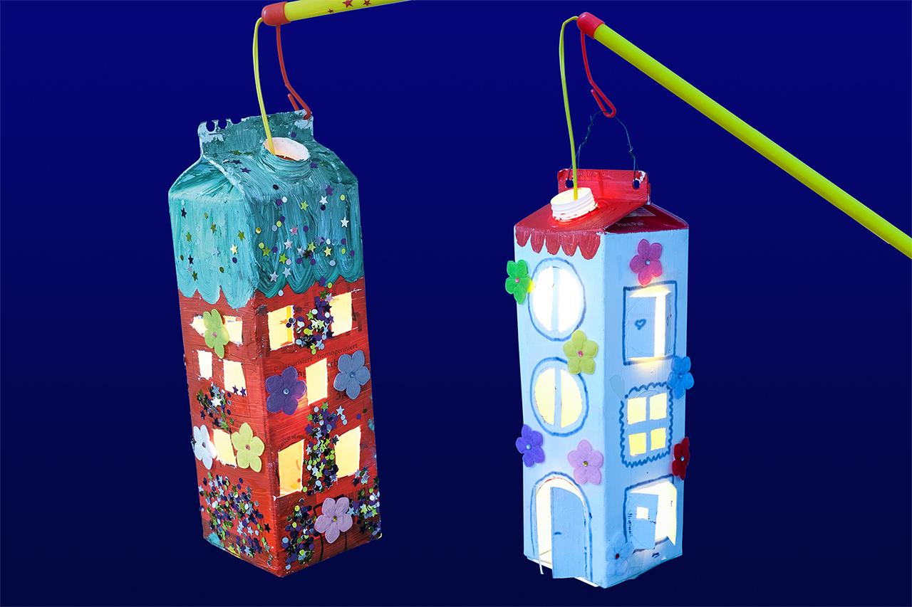 2020年中秋灯笼手工制作幼儿园,制作中秋灯笼最简单的方法