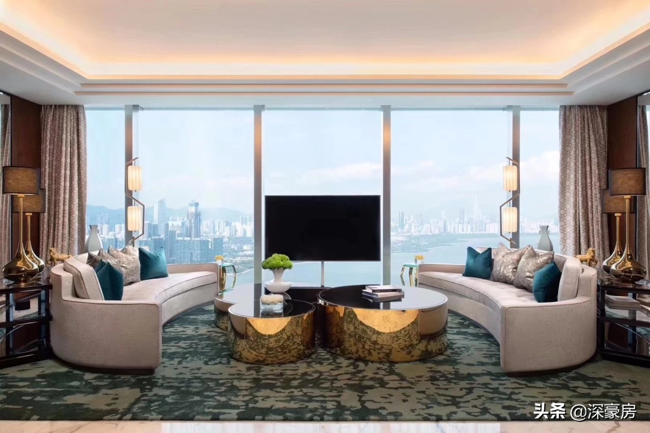 深圳湾一号豪宅值得去吗,深圳顶级深圳湾一号顶奢豪宅设计