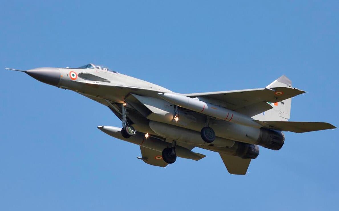 印度购买了多少架米格29,印度采购了多少米格战机