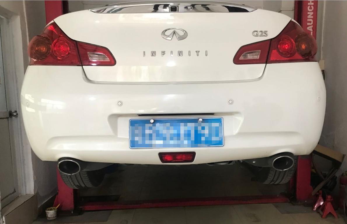 13款英菲尼迪g25二手车多少钱,13年英菲尼迪g25落地价