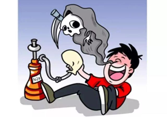 青少年吸食笑气的危害,青少年吸食笑气的危害有几类