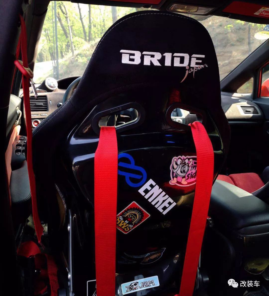 八代本田思域改k20过程,八代思域r20改装案例