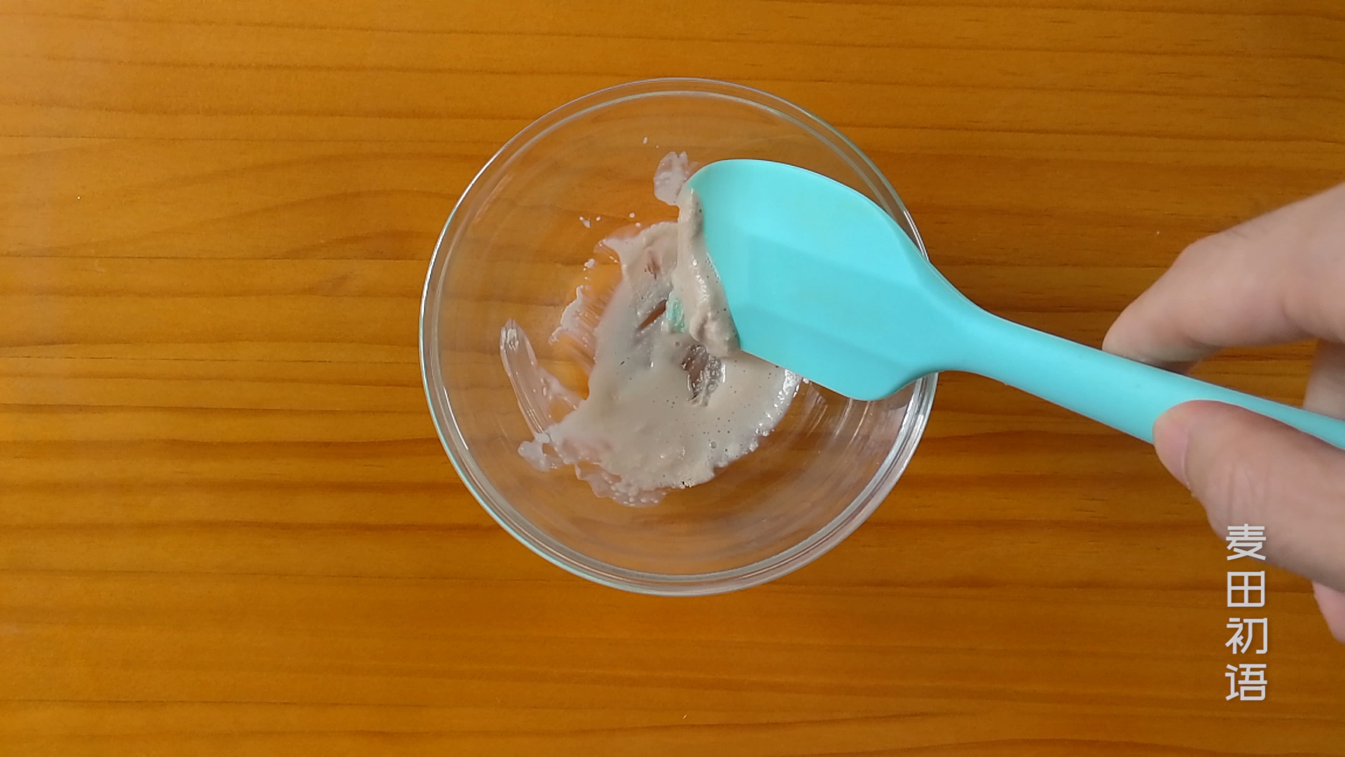 快速揉面出膜,没有揉面机如何揉出手套膜