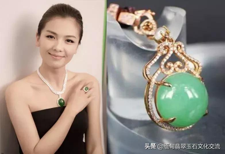 谢娜满身翡翠引争议，戴对显气质戴错变大妈，教给你搭配秘诀
