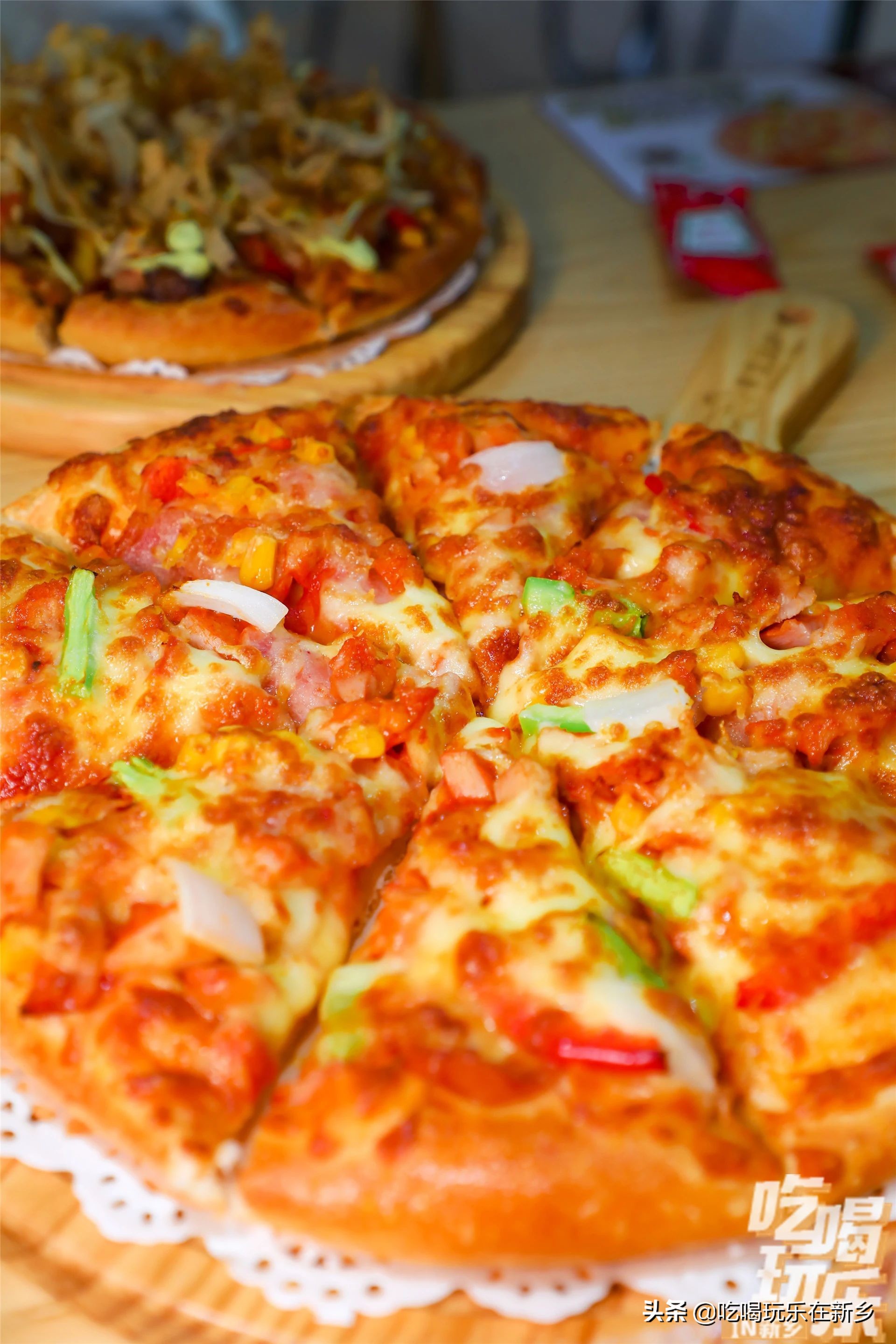 championpizza尊宝披萨,尊宝比萨厚披萨