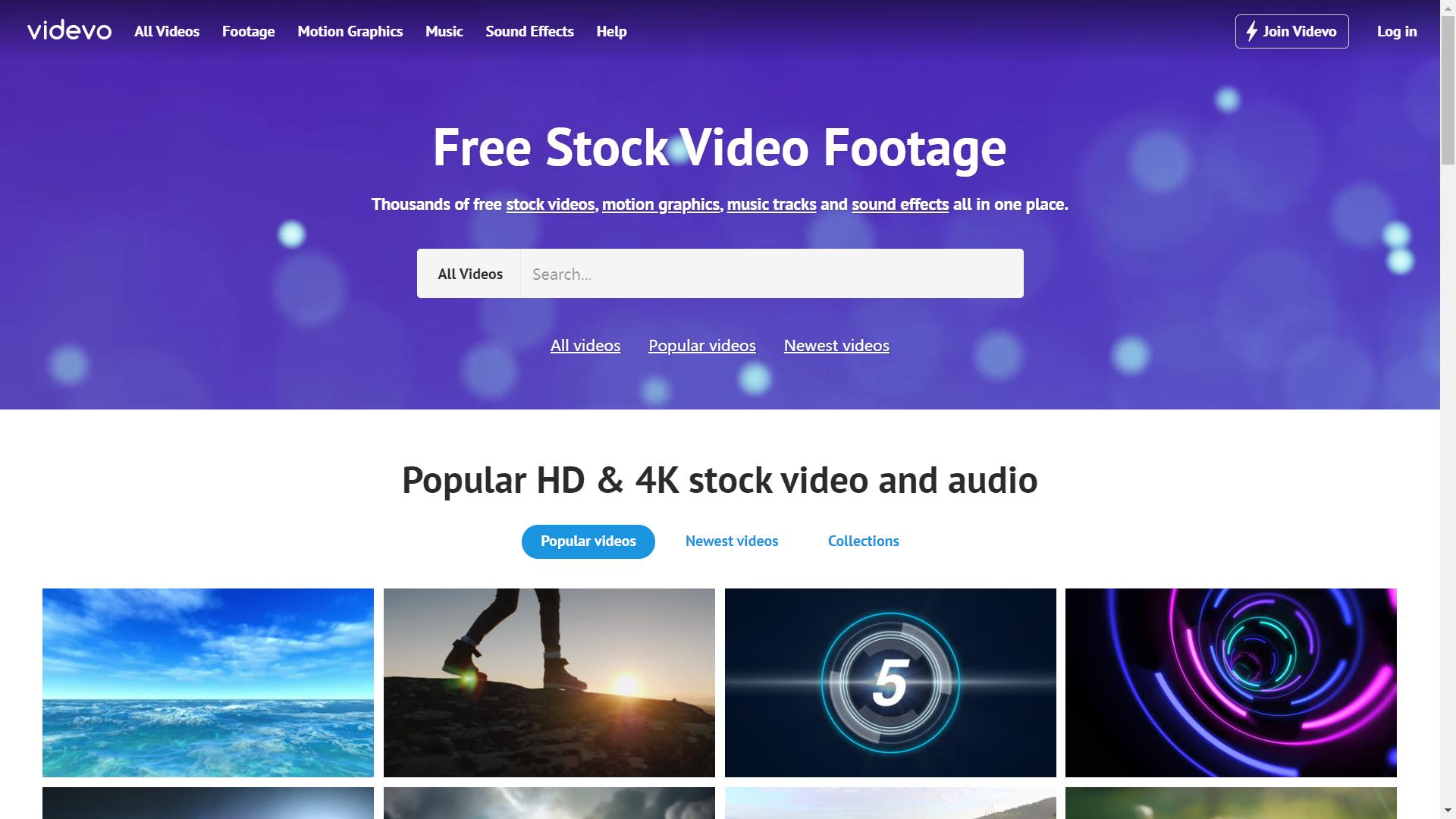 年会视频素材哪儿里找？这些免费无版权视频网站请收好