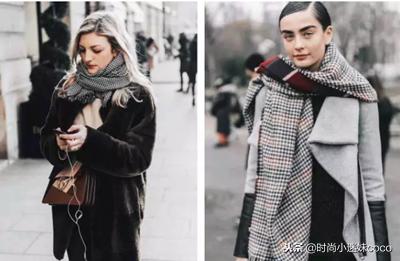 围巾不用多，备满这6条基础款，解决你冬季所有搭配！