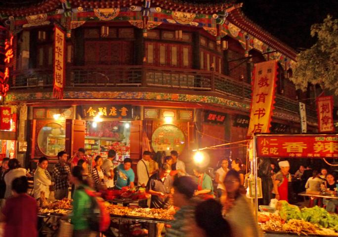 开封最大夜市小吃,开封夜市小吃街排名前十