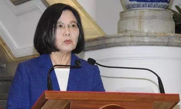 蔡英文继续死作秀吧！留给“*独台**”的时间不多了