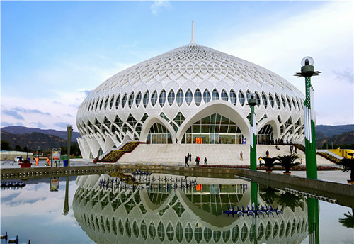 大禹治水神奇传说,大禹治水景点