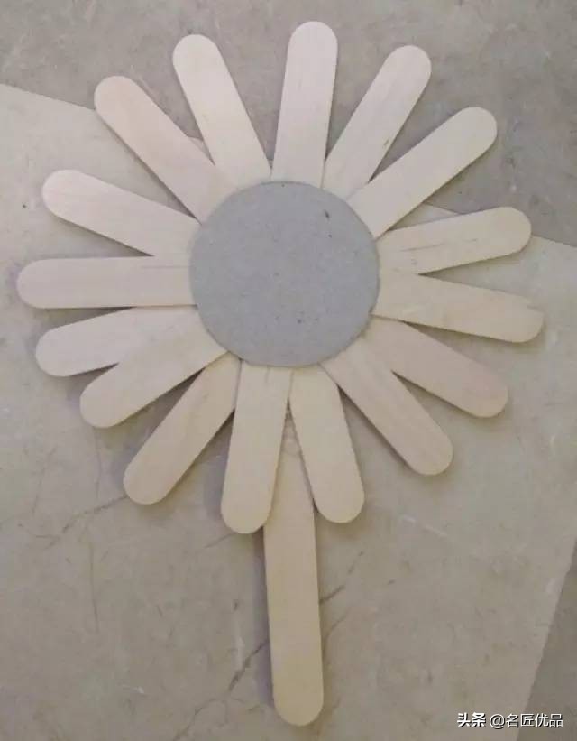 幼儿园向日葵绘本手工制作简单的,向日葵手工diy图片大全大图