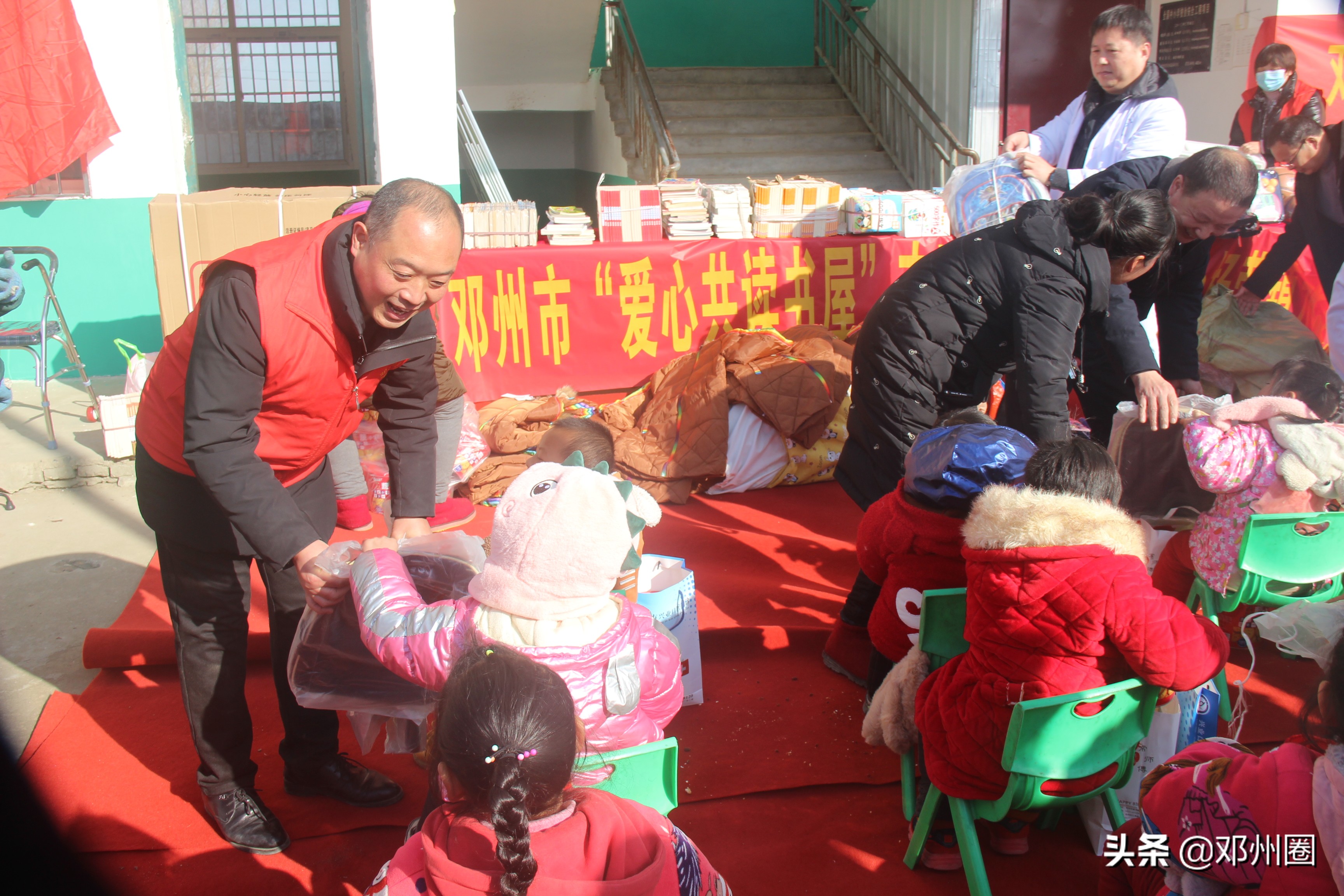 邓州乡贤燕天举：六年寸草心报得桑梓情