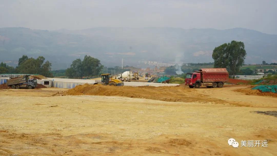 开远高铁站路线规划,新建设开远南站什么时候开通