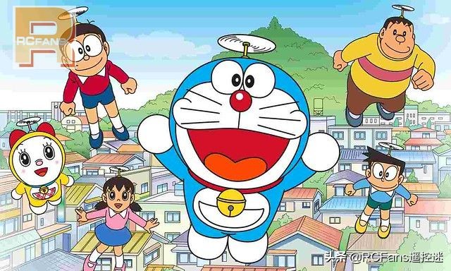 哆啦a梦竹蜻蜓制作,哆啦a梦竹蜻蜓飞行