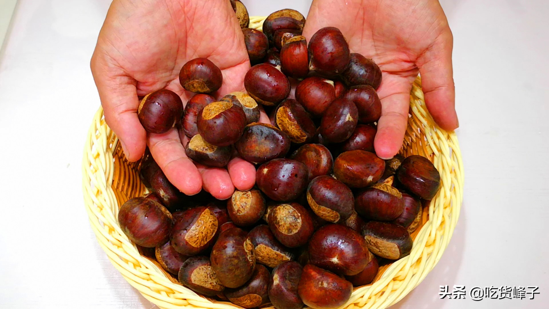 炒板栗不用黄油做出来的家常做法,炒板栗不用开水的方法