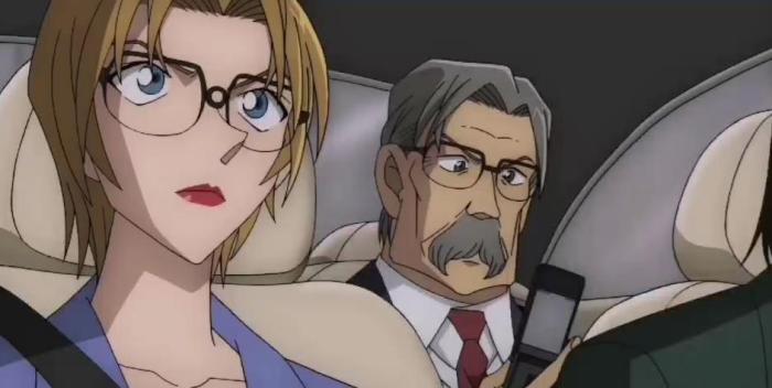 柯南m24绯色的子弹片尾,m24柯南超长预告