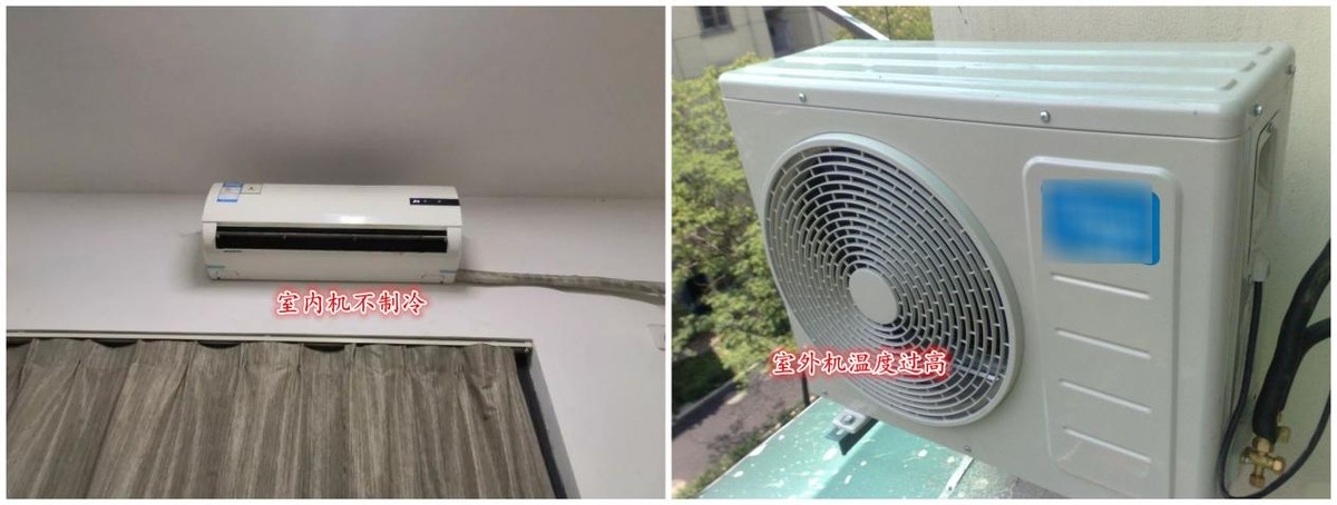 空调加氟后压缩机阻力很大,师傅假装加氟有效果