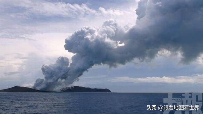 汤加火山爆发在哪座岛,汤加岛海底火山爆发导致无夏之年