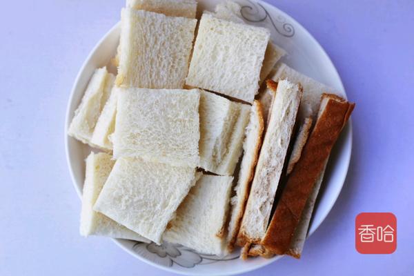 紫薯西多士做法空气炸锅,紫薯西多士烤箱