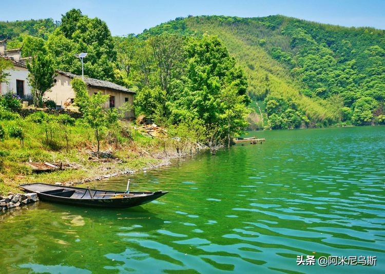 最美世外桃源小山村,安徽有个神秘的古村落