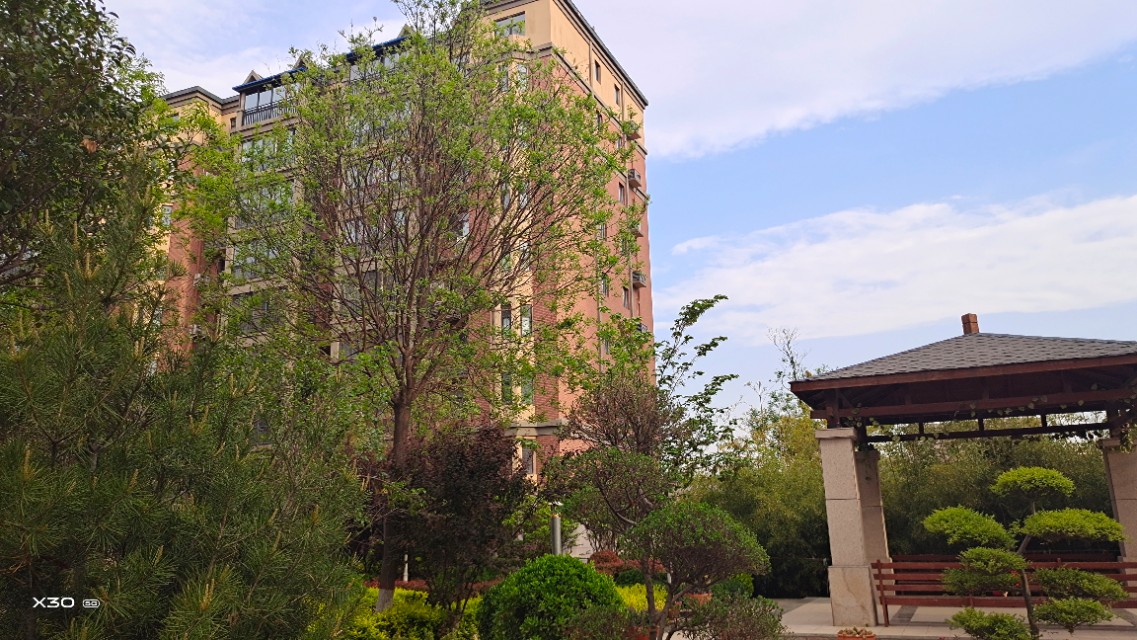 陕州区骏景德园小区环境,陕州区骏景花园