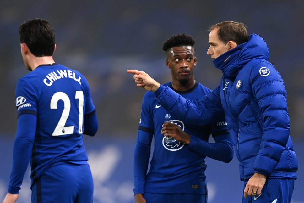 切尔西图赫尔第二回合,切尔西图赫尔vs瓜迪奥拉曼城