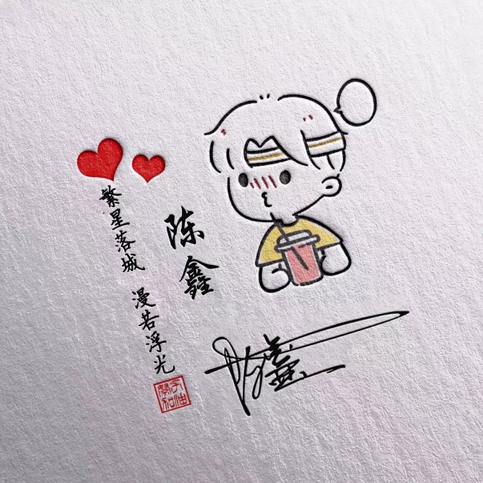 最好看最新版的带姓氏微信头像,既好看又漂亮的微信姓氏头像图文