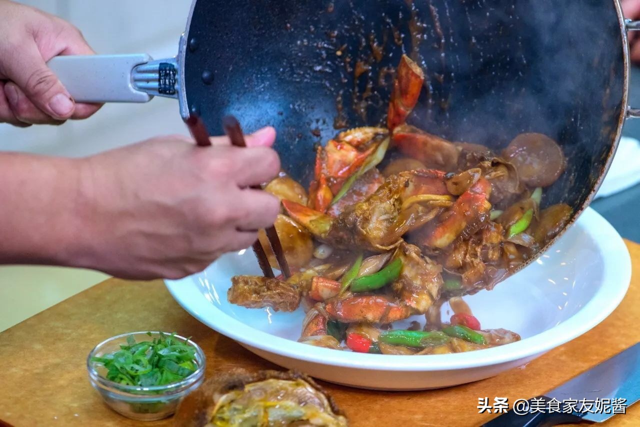 怎么样做香酥蟹,葱姜爆蟹教程