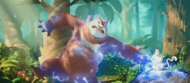 熊出没光头强打不过熊大熊二原因,熊大熊二光头强智商排行榜