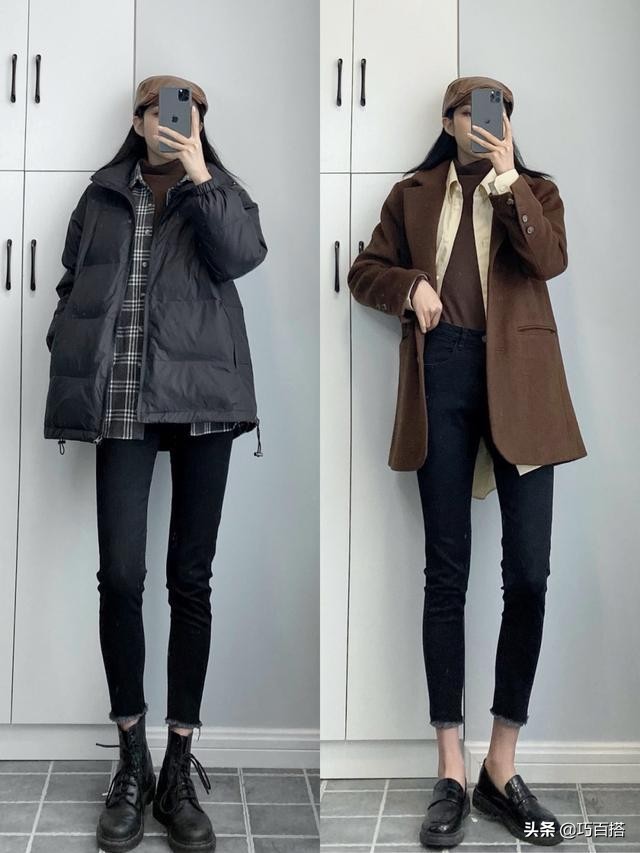 女人冬天穿什么裤子既保暖又时尚,小个子女生腿粗冬天穿什么裤子好