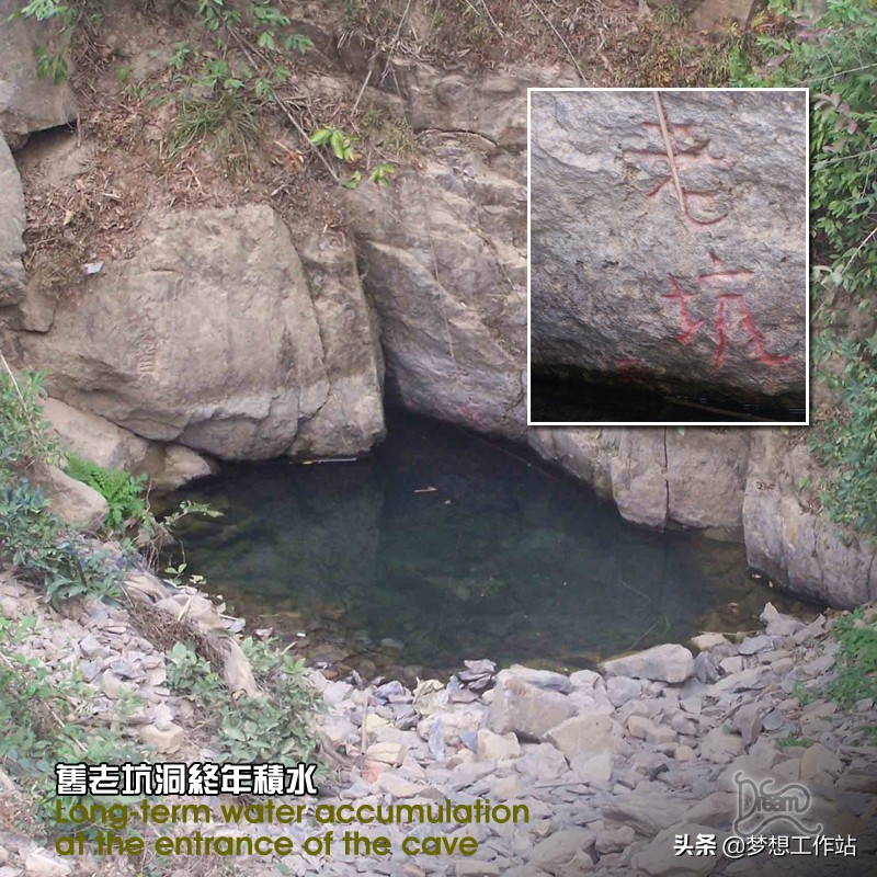 端砚三大名坑之一麻子坑原石,端砚老坑大西洞鉴别图片