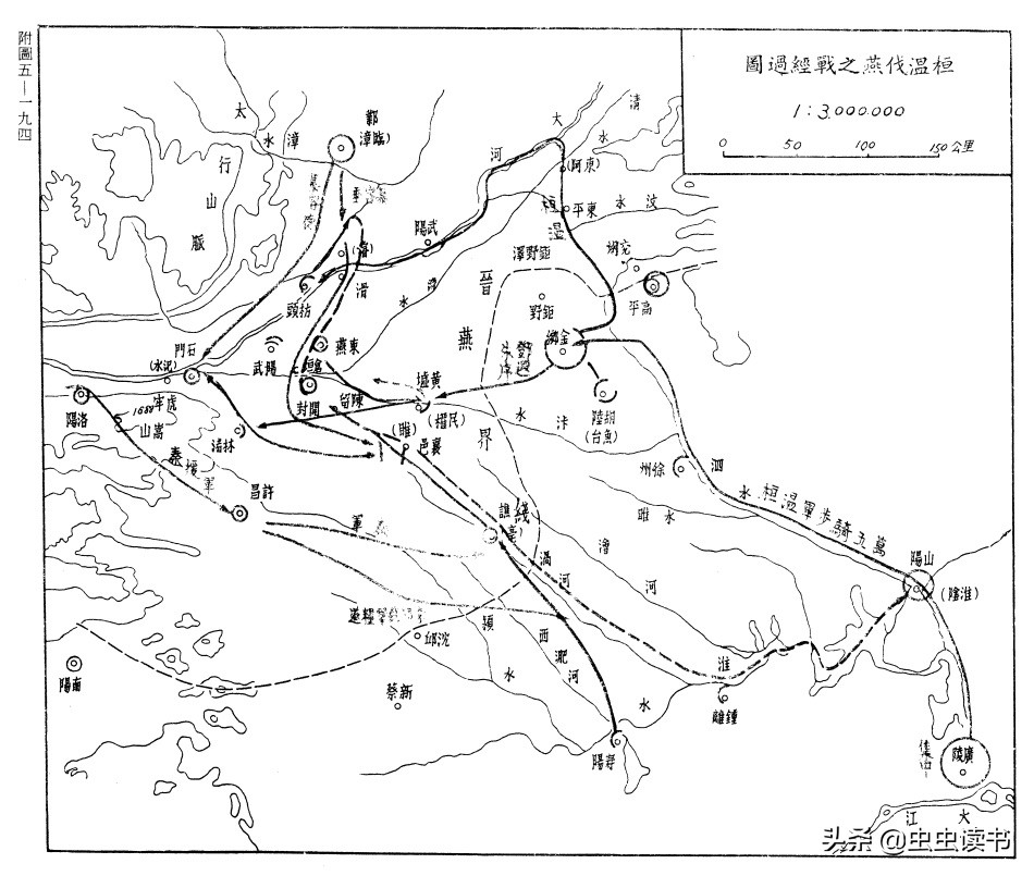 东晋大司马桓温的一生,大司马桓温充满野心和奋斗的一生