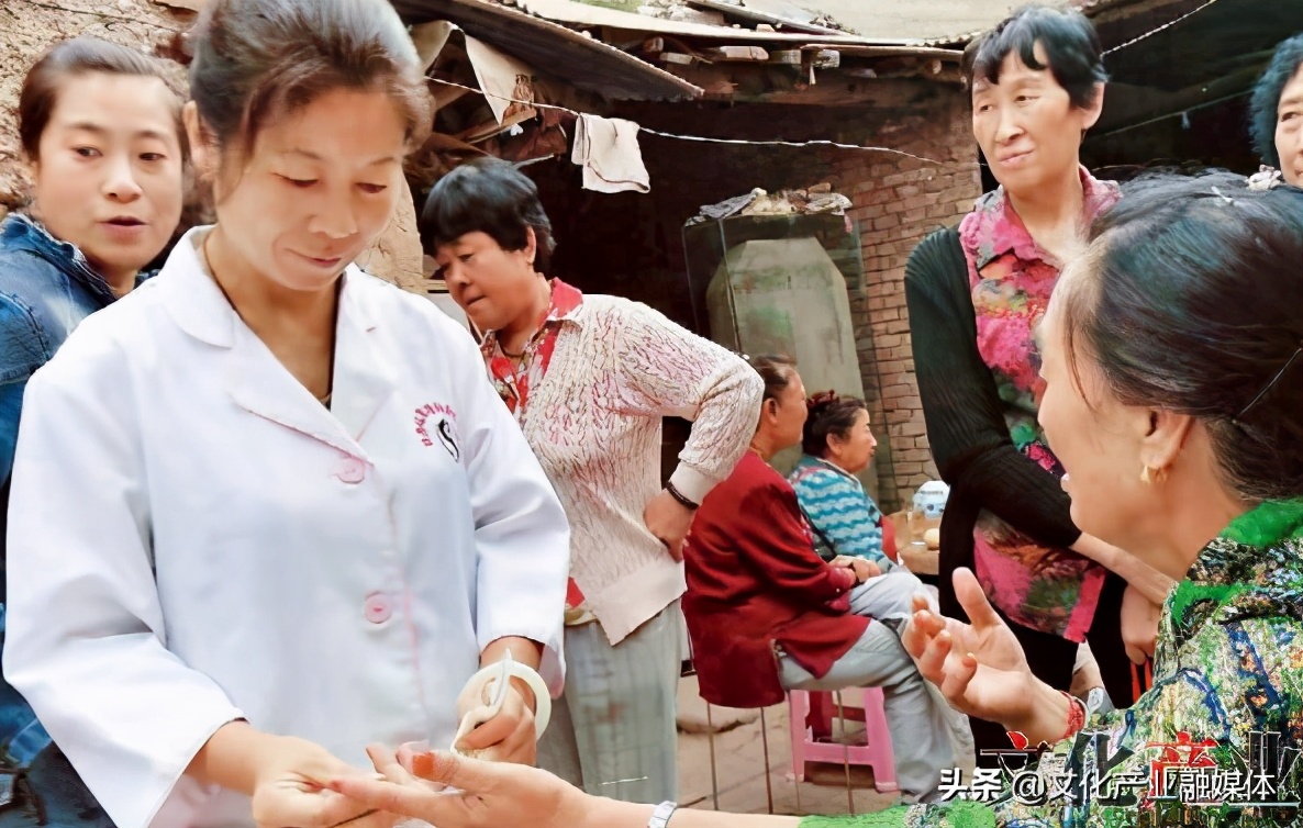 古法针灸小龙女——刘惠珍