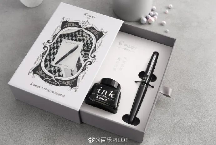 百乐铁盒包装,百乐新旧包装