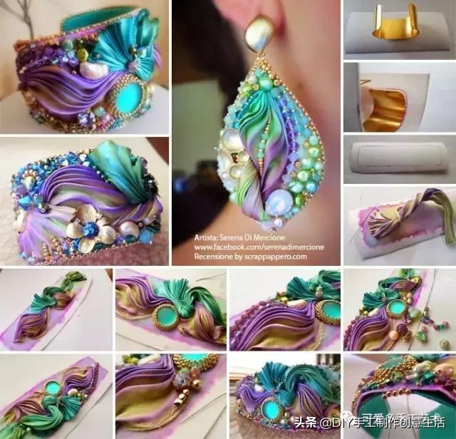 绸布手工制作服装,绸布手工