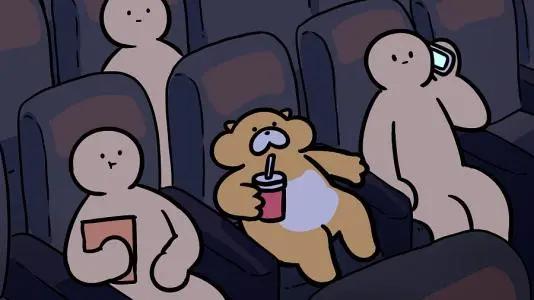 能治愈抑郁的画,治愈解压的画