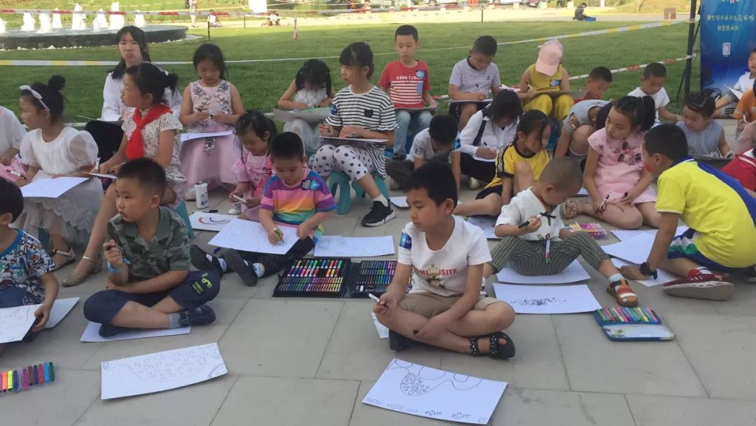 假日看展享诗画生活，西安国际少儿美术馆送你一个“艺术端午”