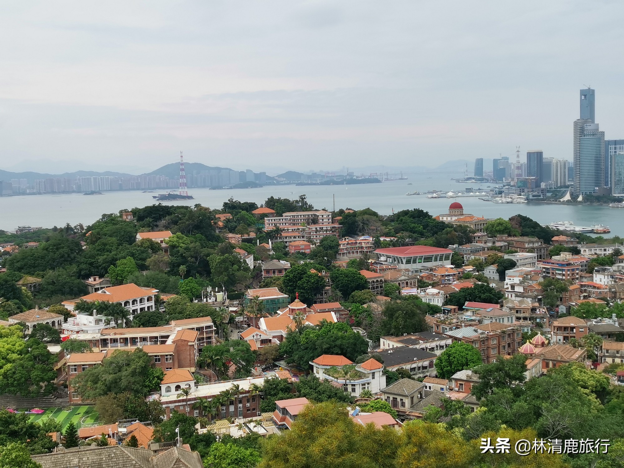 鼓浪屿为什么会有钢琴之岛的美誉,中国最美五大城区鼓浪屿