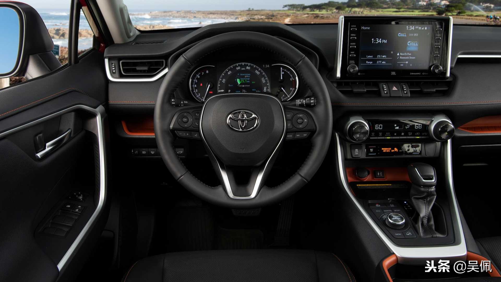 rav4主动安全系统测试,丰田rav4荣放安全测试