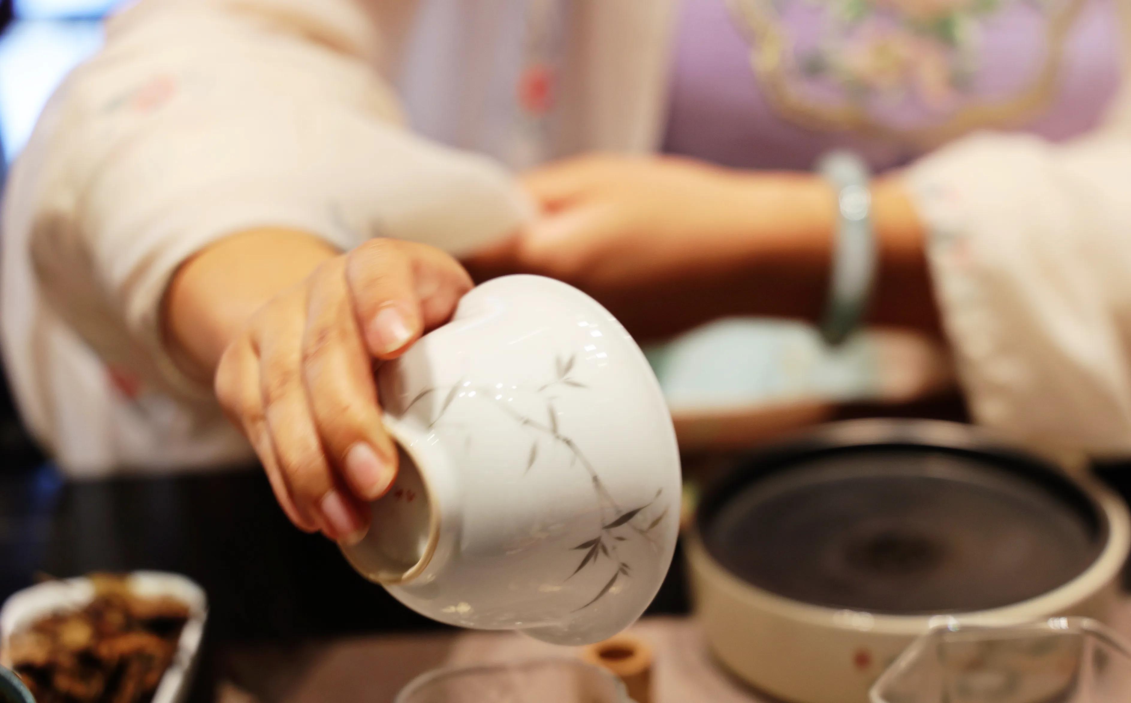 最高境界的茶艺表演,赏心悦目的茶艺表演