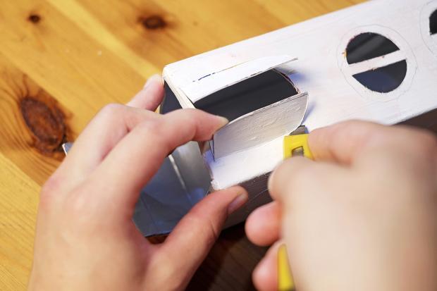 中秋灯笼手工简单又漂亮一年级,中秋儿童diy手提灯笼益智发光玩具