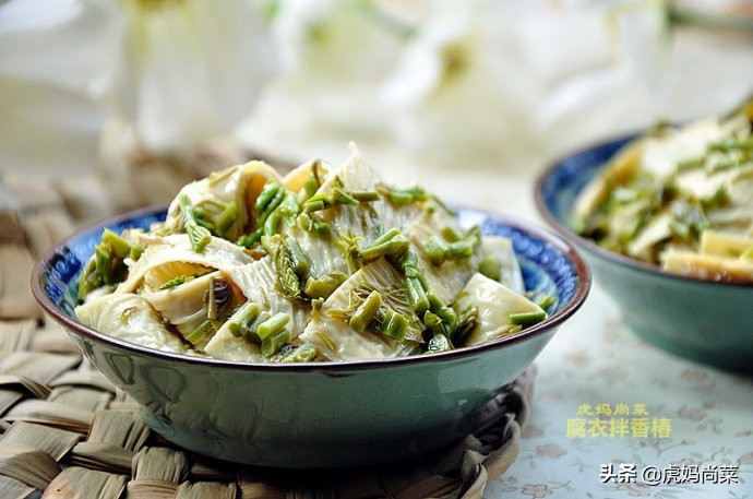 香椿的高端吃法大全,香椿的各种吃法大全四川