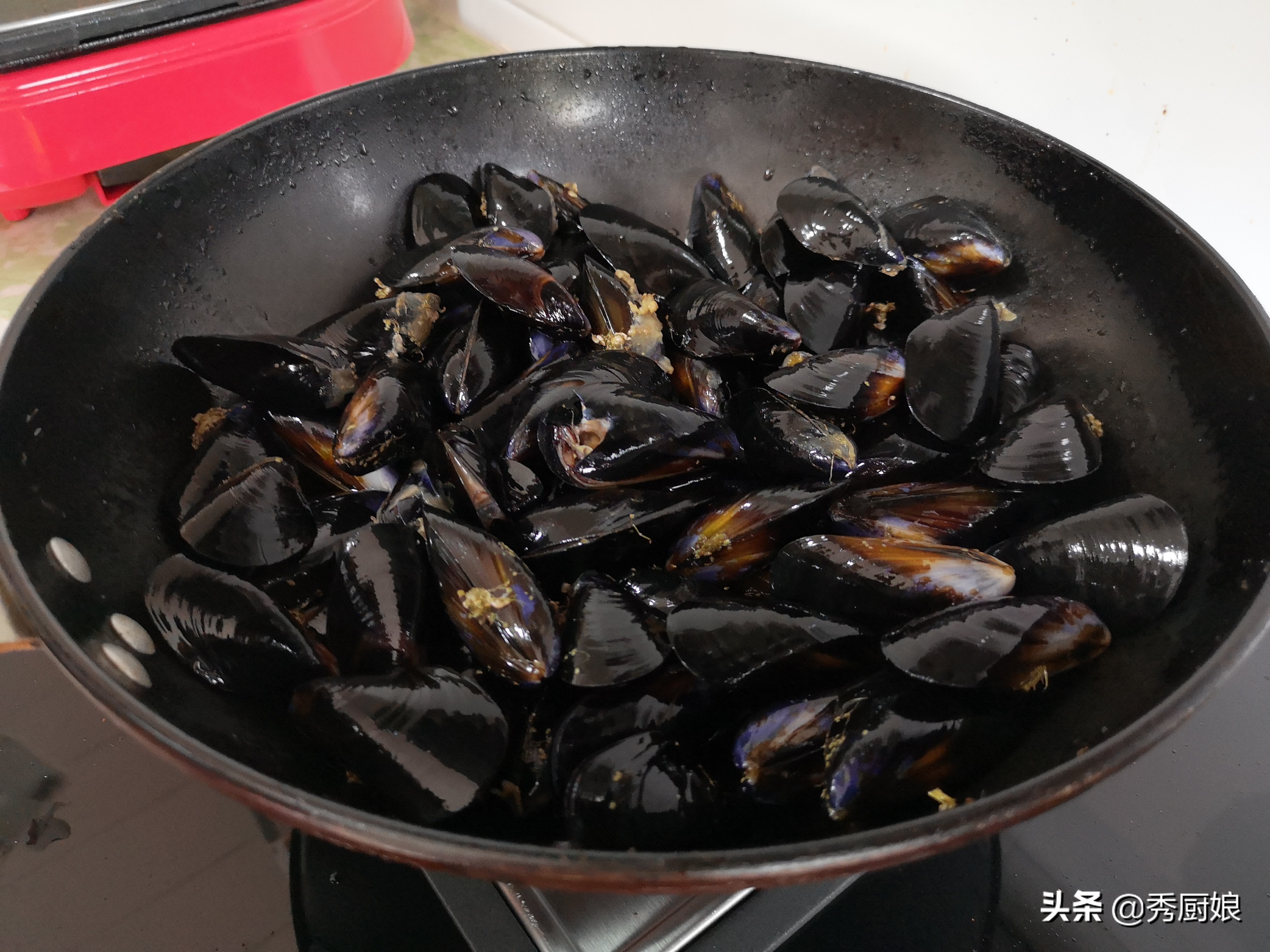 遇到它每次都买20斤，个头不大营养高，不加盐3分钟出锅，太香了