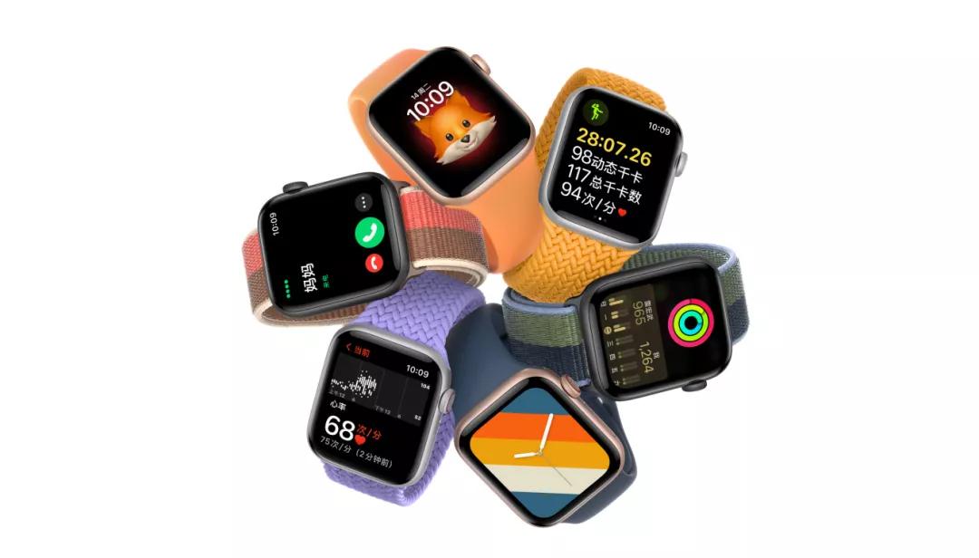 applewatchse手表功能讲解,苹果手表watchse有什么功能