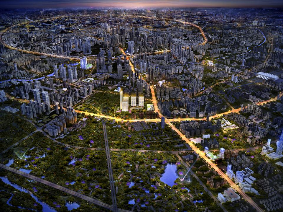 禹洲集团成都公司,禹洲集团的商业板块