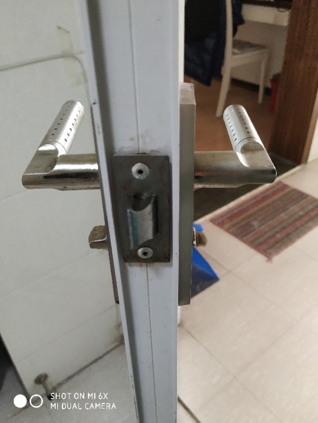 自己动手换锁芯,自己动手换防盗门十字门锁锁芯