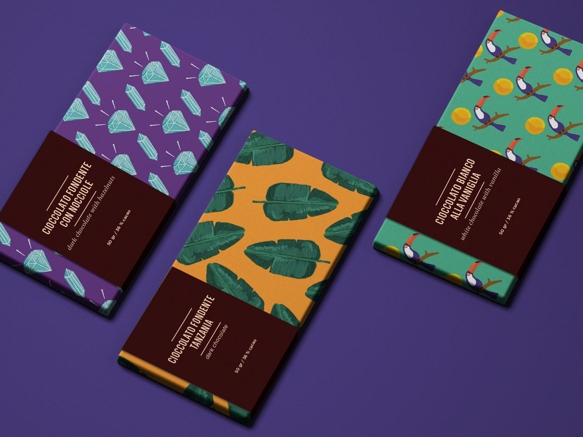 高端巧克力包装设计,巧克力创意包装设计模板