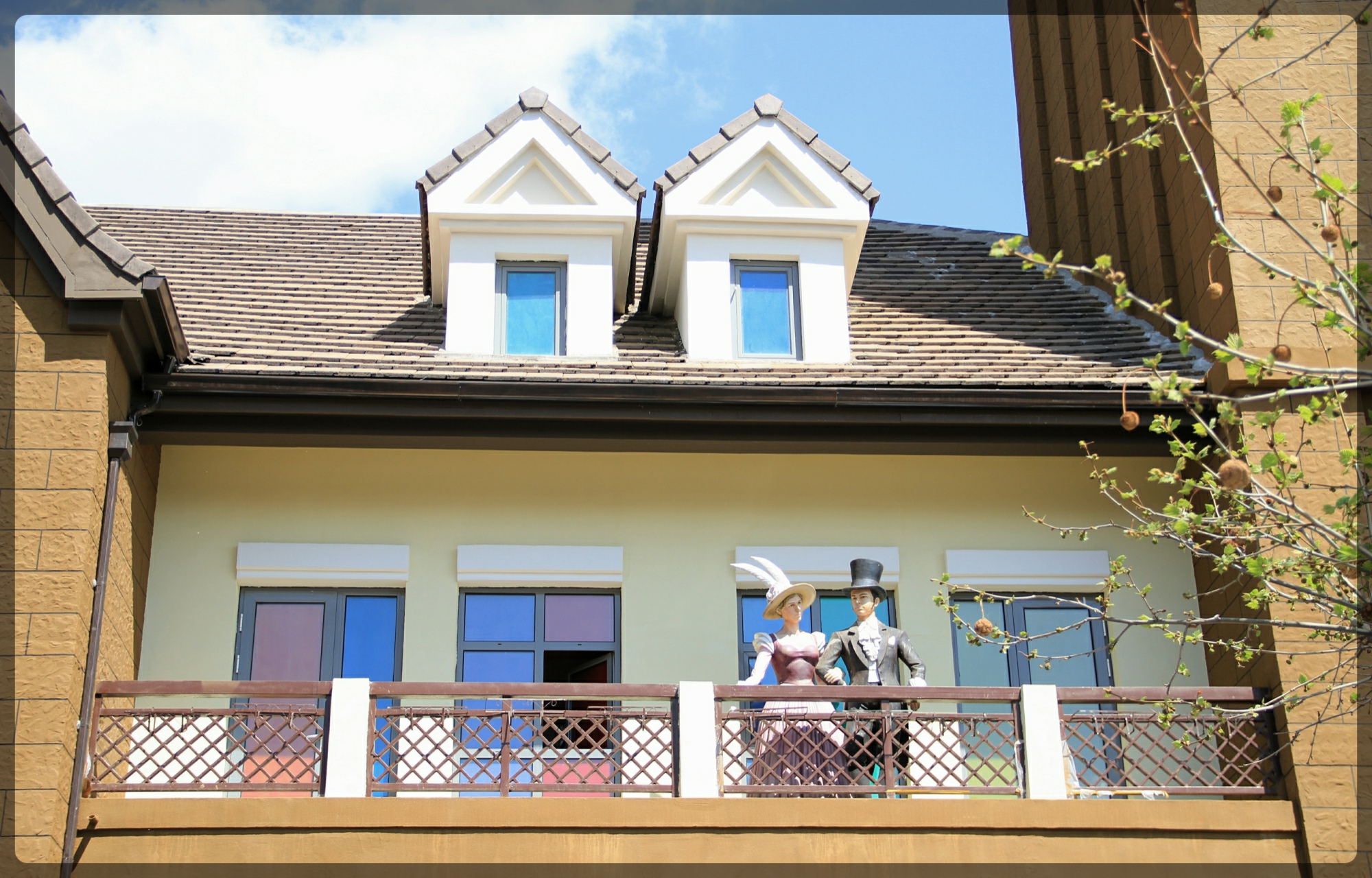 顶秀美泉小镇景区,顶秀美泉欧洲小镇