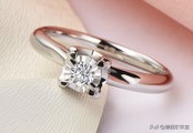 为什么钻戒都是18k金会褪色,婚戒为什么是银色的