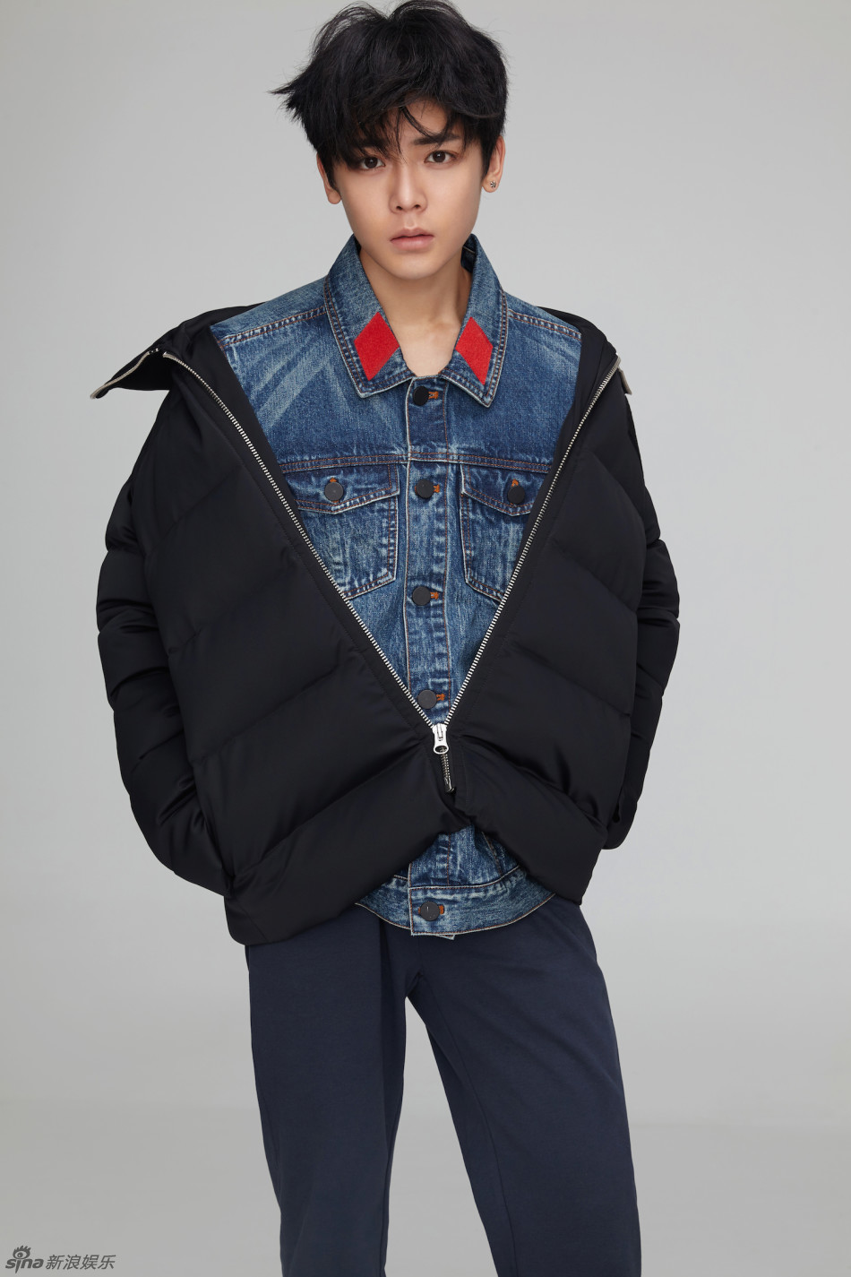 侯明昊人不彪悍枉少年发型,侯明昊人不彪悍枉少年口哨